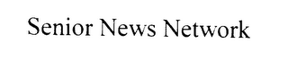 SENIOR NEWS NETWORK logo