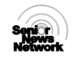 SENIOR NEWS NETWORK logo