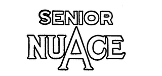 SENIOR NUACE logo