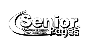 SENIOR PAGES YELLOW PAGES FOR SENIORS logo