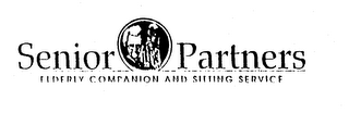 SENIOR PARTNERS ELDERLY COMPANION AND SITTING SERVICE logo