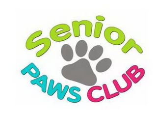 SENIOR PAWS CLUB logo