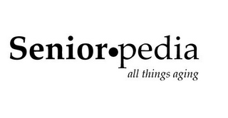 SENIOR PEDIA ALL THINGS AGING logo