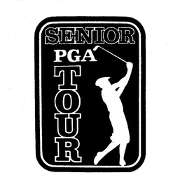 SENIOR PGA TOUR logo