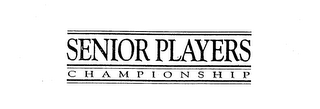 SENIOR PLAYERS CHAMPIONSHIP logo