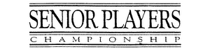 SENIOR PLAYERS CHAMPIONSHIP logo