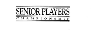SENIOR PLAYERS CHAMPIONSHIP logo