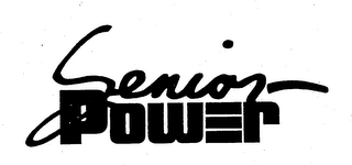 SENIOR-POWER logo