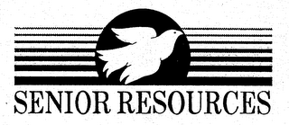 SENIOR RESOURCES logo