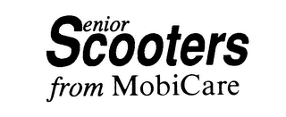 SENIOR SCOOTERS FROM MOBICARE logo