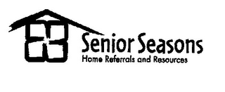SENIOR SEASONS HOME REFERRALS AND RESOURCES logo