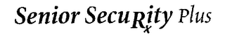 SENIOR SECURXITY PLUS logo