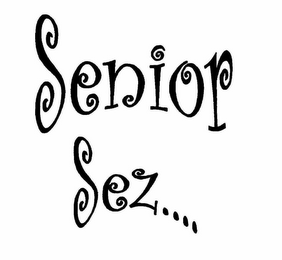 SENIOR SEZ.... logo