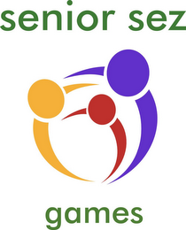 SENIOR SEZ GAMES logo