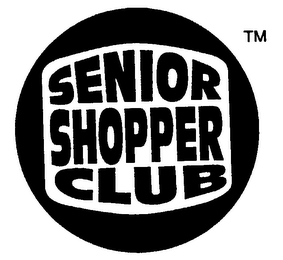 SENIOR SHOPPER CLUB logo