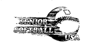 SENIOR SOFTBALL USA logo