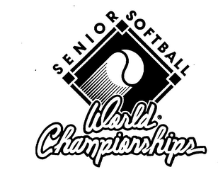 SENIOR SOFTBALL WORLD CHAMPIONSHIPS logo