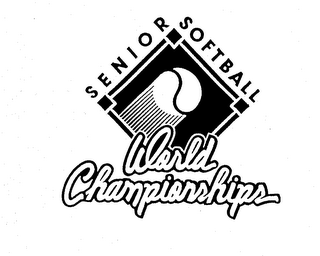 SENIOR SOFTBALL WORLD CHAMPIONSHIPS logo