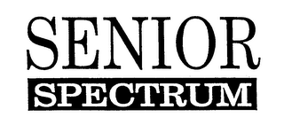 SENIOR SPECTRUM logo