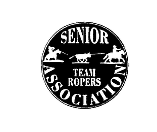 SENIOR TEAM ROPERS ASSOCIATION logo