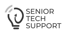 SENIOR TECH SUPPORT logo