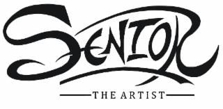 SENIOR THE ARTIST logo