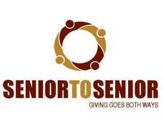 SENIOR TO SENIOR GIVING GOES BOTH WAYS logo