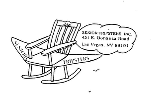 SENIOR TRIPSTERS SENIOR TRIPSTERS, INC. LAS VEGAS NV 89101 logo