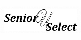 SENIOR U SELECT logo