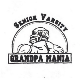 SENIOR VARSITY GRANDPA MANIA logo