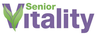 SENIOR VITALITY logo