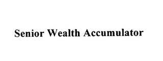 SENIOR WEALTH ACCUMULATOR logo