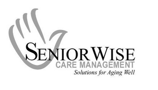 SENIOR WISE CARE MANAGEMENT SOLUTIONS FOR AGING WELL logo