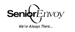 SENIORENVOY WE'RE ALWAYS THERE... logo