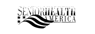 SENIORHEALTH AMERICA logo