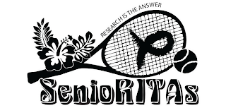 SENIORITAS RESEARCH IS THE ANSWER logo