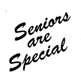 SENIORS ARE SPECIAL logo