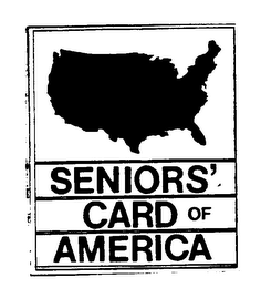 SENIORS' CARD OF AMERICA logo