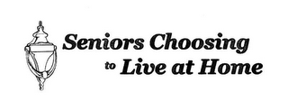 SENIORS CHOOSING TO LIVE AT HOME logo