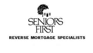 SENIORS FIRST REVERSE MORTGAGE SPECIALISTS logo