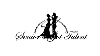 SENIOR'S GOT TALENT logo