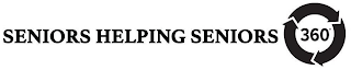 SENIORS HELPING SENIORS 360° logo