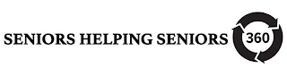SENIORS HELPING SENIORS 360 logo