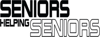 SENIORS HELPING SENIORS logo