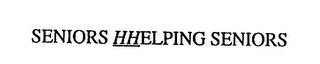 SENIORS HHELPING SENIORS logo