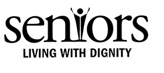SENIORS LIVING WITH DIGNITY logo