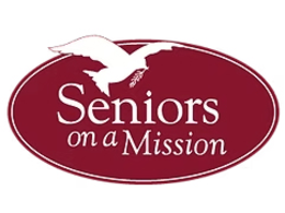 SENIORS ON A MISSION logo