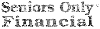 SENIORS ONLY FINANCIAL logo