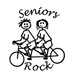 SENIORS ROCK logo