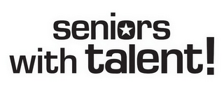 SENIORS WITH TALENT! logo